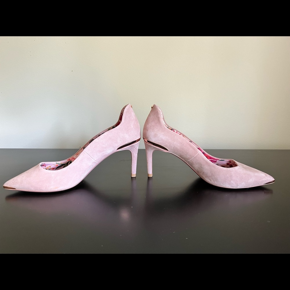 Ted Baker Pastel Pink Heels